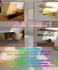 2 Pack 90 Degree Folding Door And Shelf Hinge With Buffer Hydraulic For Soft Open And One Hand Open Quiet Close Heavy Duty Pull Down Shelves Cabinets Drawers And Table Holders For DIY Furniture Projects, shown installed on cabinet.