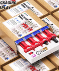 Packaging of Industrial Grade Four Stage Air Drying System With Particulate And Coalescing Filters, Double Desiccant Dryer