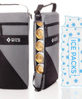 Wild Golf Cooler Bag With Two Ice Packs Keeps Drinks Ice Cold For Hours Holds Six Cans Fits Discreetly In A Golf Bag Insulated Beer Sleeve