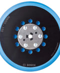 Six Inch Hard Hook And Loop Sanding Pad With Multi Hole Dust Extraction Designed For Between Coats Sanding And Varnish Removal