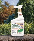 All Seasons Horticultural And Dormant Spray Oil Ready To Spray 32 Oz bottle in garden, insect killer for organic gardening