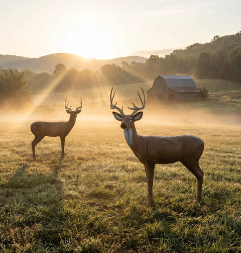 Durable Self Healing Foam Buck Deer 3D Archery Target Handles Thousands Of Shots From Compound Bows Crossbows And Traditional Bows