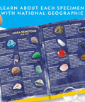 Guidebook from Gemstone Dig Kit For Kids With 15 Real Gemstones And Crystals Hands On Science Toy For Boys And Girls