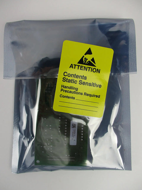 Top Shelf Wired Media Module Card 565-413 For Fire Alarm Control Panels And Commercial Building Safety Systems in static protective packaging.