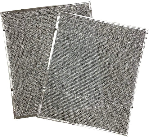 Reusable Aluminum Air Filter 16x19x0.125 Inches For Nordyne A Coil Replacement 917763 Washable HVAC And Furnace Filter, 2-pack shown