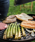 Go To Indoor Outdoor Electric Patio Grill With Removable Stand Apartment Friendly 15 Serving Capacity grilling food outdoors