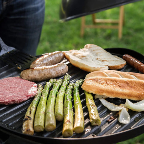 Go To Indoor Outdoor Electric Patio Grill With Removable Stand Apartment Friendly 15 Serving Capacity grilling food outdoors