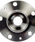 Front view of Front Wheel Bearing And Hub Assembly For Ram Trucks Complete Replacement With Integrated Hub OE Precision Fit Built To Last