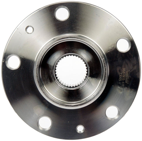Front view of Front Wheel Bearing And Hub Assembly For Ram Trucks Complete Replacement With Integrated Hub OE Precision Fit Built To Last