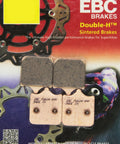 Double H Series Sintered Brake Pads FA604/4HH Fit BMW And Triumph Hinckley Produced Bikes USA Made front packaging