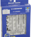 Boxed 1 To 350 C2 Greyhound Aircraft Set For US Navy Carriers Six Box Kit Ready To Build Must Have For Aviation Hobbyists Glue Not Included Paint Not Included