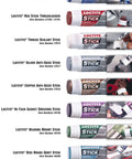 Product packaging lineup showing Loctite sticks including Vehicle-Specific Thread Sealant Stick, Red 19 g, Self-Feeding Applicator.