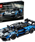 Build And Display A McLaren Senna GTR Toy Car Kit Ultra Detailed 1 To 14 Scale Model For Builders And Car Fans Realistic Racing Replica