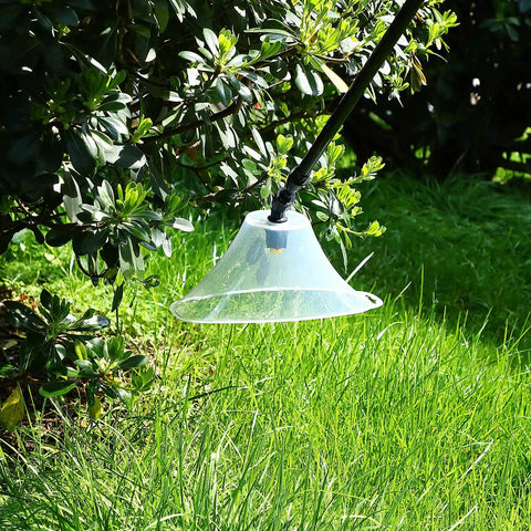 Drift Guard With Flat Sprayer Nozzle For Backpack Sprayers Reduces Fine Droplet Drift With Wind Shield Keeps Plants Safe Easy Install Small Drift Guard Crystal Clear.