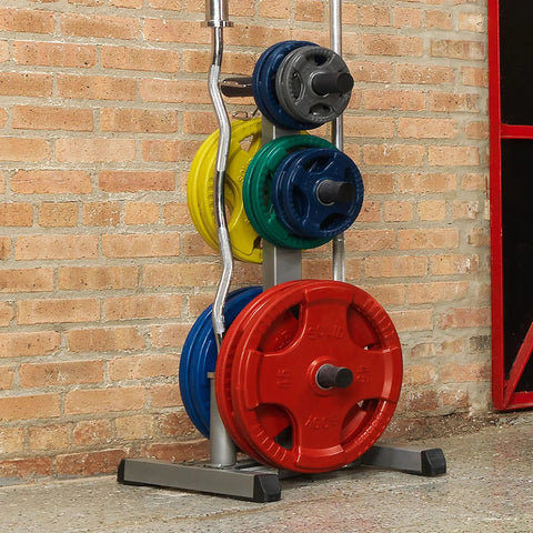 Rubber Color Grip 2 Inch Olympic Weight Plates Set With Bar For Heavy Lifting And Gains In Strength Training Includes Bar Durable Home