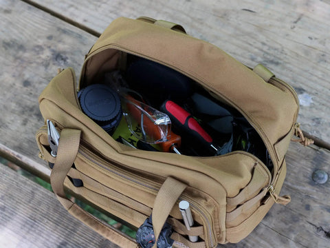 Open Heavy Duty 12 Inch Tool Bag For Mechanics Electricians Car Enthusiasts And DIYers Tough As Nails Multipurpose Gear Tote