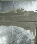 DS 110N One Pound Duct Seal Compound applied on metal surface, sealing gaps to block drafts, dust, moisture, and noise.