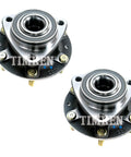 Pair Of Front Wheel Bearing Hub Assemblies Kit For Hyundai And Kia Front Wheel Drive Cars, 2 Piece Replacement Set