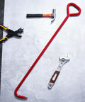 Heavy Duty Manhole Cover Hook 36 Inch With Five Eighth Inch Hex Alloy Steel Lifter And Inline Handle For Lid Pulling