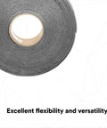 Graphite Based Intumescent Fire Barrier Wrap Strip 2 Inch By 40 Foot Flexible Firestop For Plastic Pipe Penetrations Roll