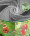 Two Pack 10 By 33 Feet Backyard Garden Netting Ultra Fine Mesh That Keeps Birds And Bugs Out While Shielding Vegetables And Fruits