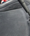 Hercules Vapor Scrub Steam Cleaner For Commercial Use With Pro Grade Cleaning Power on upholstery with onboard attachment