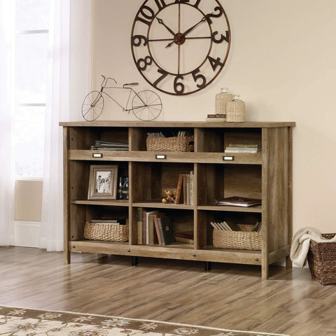 Master Level Craftsman Oak Storage Credenza With Spacious Cubbyholes For No Stress Organization Easy Room Setup Living Room Or Bedroom Sideboard To Keep Your Vibe Totally Fresh And Organized