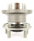 Front view of Rear Wheel Hub Bearing Assembly Aftermarket Replacement For Scion 2013 To 2016 Subaru 2008 To 2020 And Toyota 2017 To 2023