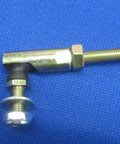 Lincoln SA 200 And SA 250 Pipeline Welder Governor Rod Linkage Replacement Right And Left Threads Kit metal rod assembly