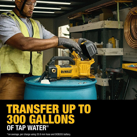 Top Shelf 20V Max Transfer Pump Kit delivers smooth HVAC and refrigerant flow at 10 gallons per minute with precise glycol mix ratio.