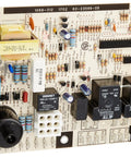 62-23599-05 Circuit Board Replacement For Ruud Rheem HVAC Systems showing detailed electrical components and connectors.