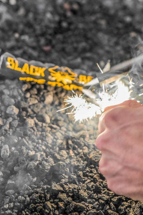 Outdoor use of Extra Large Ferro Rod Fire Starter For Outdoorsmen And Survivalists Half Inch Thick Five Inches Long