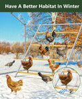 Four Tier Chicken Roosting Perch for Backyard Poultry No Fuss Easy To Assemble Elevated Roosting Bars That Maximize Coop Space