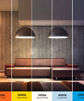 A19 LED Motion Sensor Bulb With 60W Equivalent, 5CCT Options, E26 Base, 800 Lumens, Auto On Auto Off, Smart Energy Saving Lighting For Hallways And Rooms In Any Home in pendant lamp