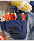 Heavy Duty Six Piece Insulated Screwdriver Set With Sure Grip Magnetic Tips And Certified 1000V Safety Crafted Badass From Chromium Steel With Comfy Rubber Handles in tool belt