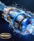 12V DC RV Fresh Water Pump 6 GPM 70 PSI Self Priming Diaphragm With Pressure Switch And Strainer for RV Camper Boat Yacht