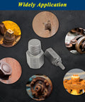 Pro Grade 25 Piece Heavy Duty Screw Extractor Set For Damaged Bolts Screws And Studs In Chromium Molybdenum Steel usage examples
