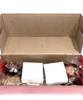 Open box of King Pin Kit 2.120x8.750 No Keyway With Bronze Bushings Tapered Front Axle For Mack FA616 FA617 FAW616 FAW617 FA54.