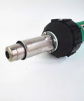 1600W Hot Air Gun For PVC Welding Handheld Heat Tool Pro Grade Plastic Welder With Adjustable Temperature 100F-1290F nozzle