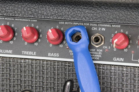 Octopus 8 In 1 Tech Tool With Five Hex Wrenches 10mm 12mm 14mm Half Inch And Seven Sixteenth Inch adjusting guitar amp