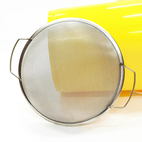 Stainless Steel 60 Mesh Paint Strainer For 5 Gallon Buckets Built To Last Filters Out Particles From Almost Any Liquid Easy To Use And Clean