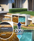 Septic Tank Treatment Pods 12 Month Supply With Dual Action Enzymes To Break Down Waste And Stop Backups illustration