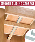 Knock Out Those Draggy Drawers Fast With These Rock Solid Heavy Duty 14 Inch Metal Drawer Slides featuring smooth metal center tracks