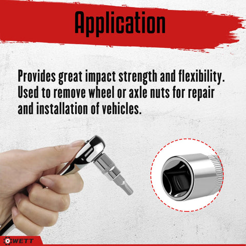 Hand using ratchet with Master Torx Bit And External Torx Socket Set 60 Piece Drive One Quarter Inch Three Eighths Inch One Half Inch E Four To E Twenty Four TT Six To TT Seventy TP Eight To TP Sixty S Two And CR V Steel for vehicle repair.