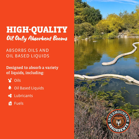 10ft Oil Absorbent Boom Deployment Ropes 2 Pack Works Like A Champ To Deploy Booms Fast On Site Heavy Duty Braided Line With Secure Clips For Rock Solid Oil Spill Containment You Can Trust