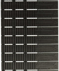 Heavy Duty Plastic Shims 20 Pack Black Load Bearing And Leveling Shims For Furniture Cabinets Doors Racks DIY Home Improvement