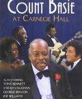 DVD cover of Factory Sealed Dope Live Jazz Concert DVD From Carnegie Hall With An All Star Lineup Including Sarah Vaughan, Tony Bennett, George Benson And Joe Williams.