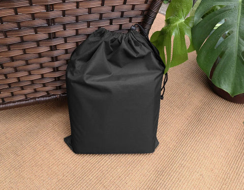 All Weather Outdoor Furniture Cover Set For 3 Piece Patio Bistro With Two Chair Covers And One Coffee Table Cover Waterproof