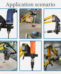 Cantilever Type Flexible Arm With 360 Degree Rotation for precise tapping and drilling in industrial application scenarios