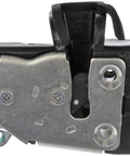Top Shelf Front Driver Side Door Lock Actuator Motor Straight Swap Upgrade For Smooth Locking Action And Zero Hassle Bolt On Install On Daily Drivers side view showing metal and plastic components.